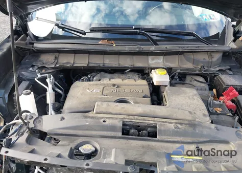 2023 Nissan Pathfinder Sl 4Wd z USA, uszkodzony, nr VIN 5N1DR3CCXPC206171